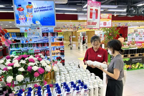 Siêu thị đồng loạt giảm giá đón ngày Phụ nữ Việt Nam