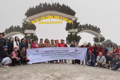 Hà Nội – Lai Châu bắt tay hút khách quốc tế