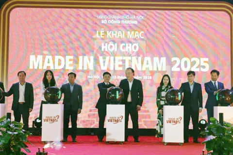 Khai mạc Hội chợ “Made in Vietnam”: đưa hàng Việt tới tay người tiêu dùng