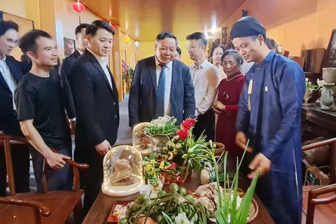 Khai mạc Chương trình “Happy Tết 2026”: lan toả bản sắc văn hoá Tết truyền thống tới du khách