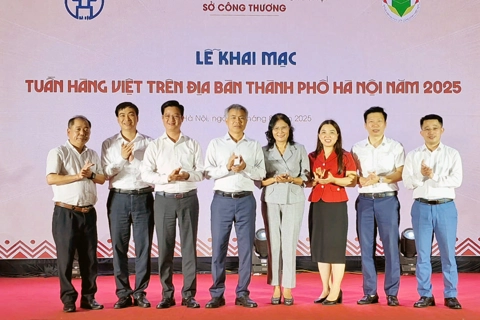 Tuần hàng Việt TP Hà Nội năm 2025: thu hút gần 100 gian hàng đến từ nhiều tỉnh thành
