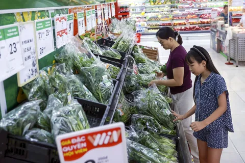 Hưởng ứng Chương trình Khuyến mại tập trung TP Hà Nội 2025: siêu thị tung khuyến mại khủng