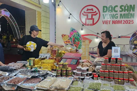 Đặc sản các vùng miền quy tụ tại Thủ đô