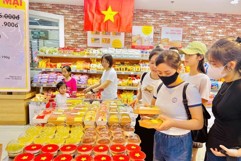 Siêu thị giảm giá tôn vinh hàng Việt trong dịp Quốc khánh 2/9