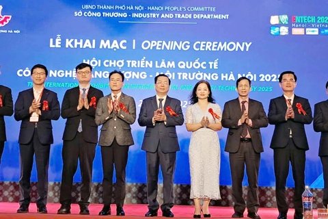 ENTECH HANOI 2025: giới thiệu những giải pháp xanh tiết kiệm năng lượng