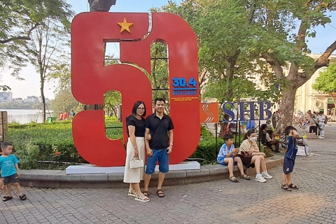 Hà Nội đón 875.000 lượt khách trong kỳ nghỉ lễ 30/4-1/5
