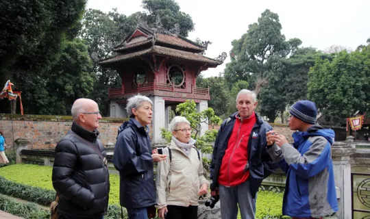 Du lịch Hà Nội đón trên 593.000 lượt khách trong 5 ngày nghỉ Tết Nguyên đán