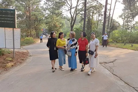 Hà Nội: Kết nối điểm đến du lịch xã Kim Anh