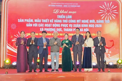 Hà Nội kết nối hàng Việt dịp Xuân Bính Ngọ