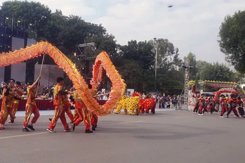 Festival Thu Hà Nội 2025 thu hút 50.000 lượt khách tham quan