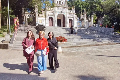 Tìm lời giải cho “bài toàn” hỗ trợ xã Thư Lâm hút du khách