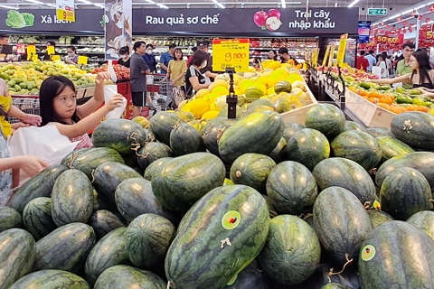 Siêu thị đồng loạt giảm giá mặt hàng giải nhiệt chống nóng