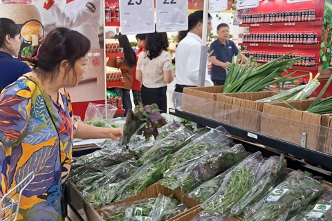 Siêu thị khuyến mại tạo cơ hội cho doanh nghiệp Việt đưa sản phẩm đến người tiêu dùng