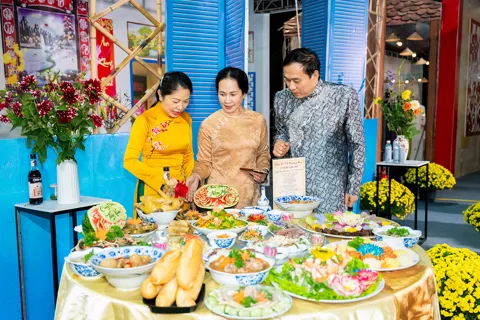 “Happy Tết 2026 - Tết là hạnh phúc” đưa văn hóa cổ truyển thành sản phẩm du lịch Thủ đô