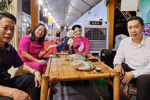 Đưa hương vị Hà Nội tới du khách 