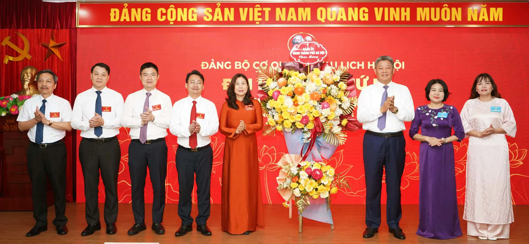 Đại hội Đảng bộ Sở Du lịch Hà Nội nhiệm kỳ 2025- 2030: Đưa Hà Nội thành “đầu tàu" du lịch cả nước