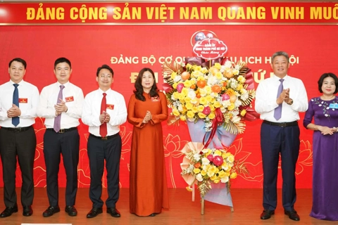 Đại hội Đảng bộ Sở Du lịch Hà Nội nhiệm kỳ 2025- 2030: Đưa Hà Nội thành “đầu tàu" du lịch cả nước