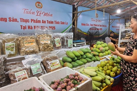 Hà Nội chung tay hỗ trợ người dân Sơn La quảng bá tiêu thụ hoa quả - nông sản