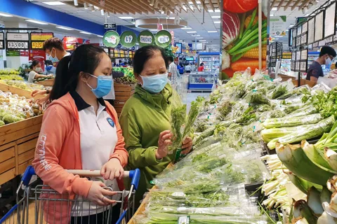 Thị trường thực phẩm mùng 5 Tết Nguyên đán: Doanh nghiệp chủ động nguồn cung giá tăng không đáng kể
