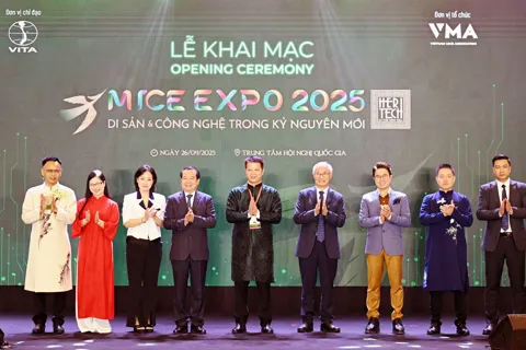 MICE EXPO 2025 gắn kết di sản và công nghệ thu hút khách cao cấp