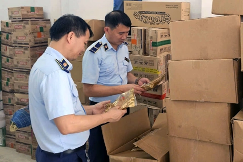 Hà Nội: bắt giữ lượng lớn bánh Trung thu không rõ nguồn gốc