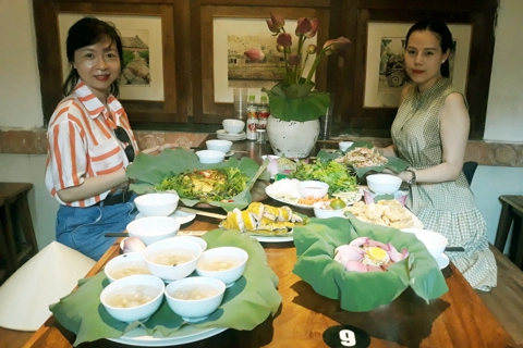 Sôi động thị trường thực phẩm chay dịp lễ Phật đản