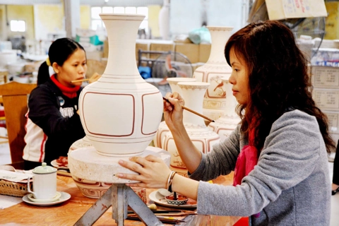 Tìm lời giải bài toán nguyên liệu cho các làng nghề Thủ đô