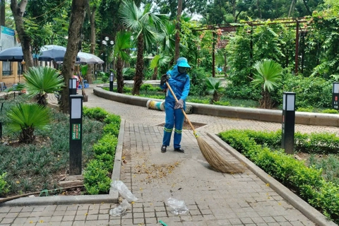 Urenco 4: tăng cường duy trì vệ sinh môi trường sau sắp xếp đơn vị hành chính