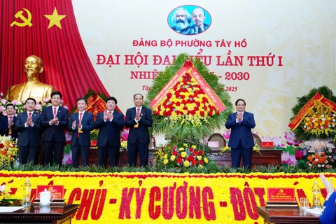 Thủ tướng Chính phủ Phạm Minh Chính: Xây dựng Tây Hồ thành phường kiểu mẫu