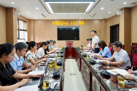 Tây Hồ quyết liệt đẩy nhanh tiến độ hai dự án trọng điểm, hướng tới diện mạo đô thị mới