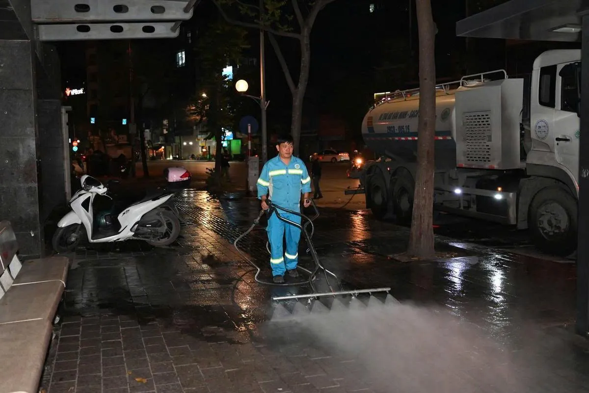 Áp dụng phương pháp duy trì vệ sinh môi trường cấp 1 tại Hà Nội