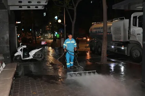 Áp dụng phương pháp duy trì vệ sinh môi trường cấp 1 tại Hà Nội