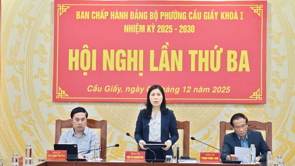 Cầu Giấy: tập trung chăm lo Tết cho các gia đình chính sách trên địa bàn