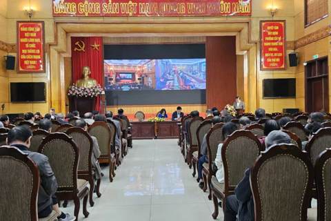 Tổ đại biểu HĐND TP Hà Nội tiếp xúc cử tri phường Tây Hồ, Phú Thượng