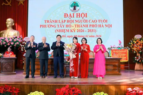 Đại hội Hội Người cao tuổi cấp cơ sở: phát huy vai trò “Tuổi cao – Gương sáng” trong kỷ nguyên số
