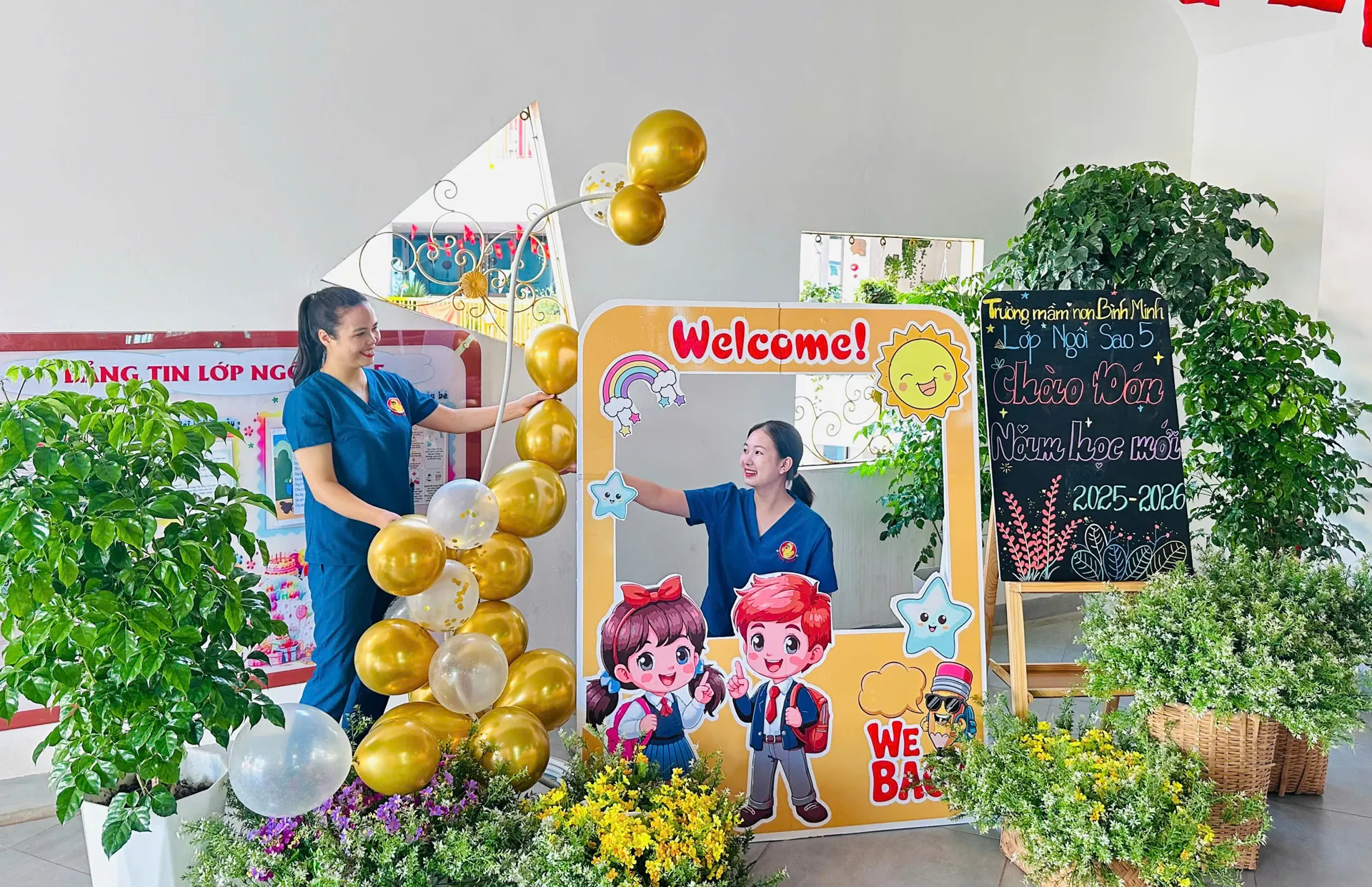 Phường Yên Hoà sẵn sàng chào đón năm học mới