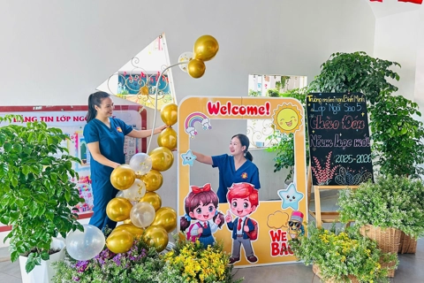 Phường Yên Hoà sẵn sàng chào đón năm học mới