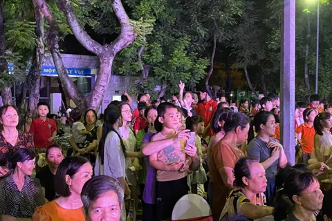 “Phú Thượng tỏa sáng - Thiếu nhi vươn xa”