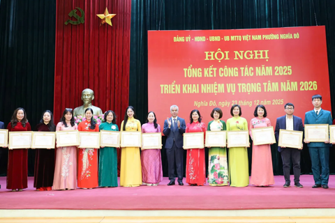 Nghĩa Đô: tập trung giải quyết các "điểm nghẽn" trong năm 2026