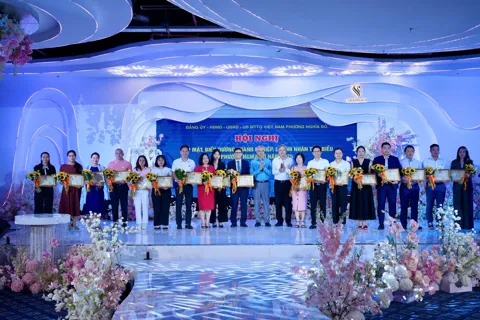 Phường Nghĩa Đô: phát huy vai trò doanh nhân trong xây dựng đô thị văn minh
