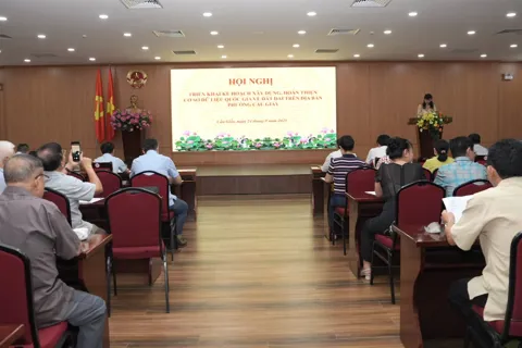 Phường Cầu Giấy: triển khai chiến dịch làm giàu, làm sạch cơ sở dữ liệu đất đai
