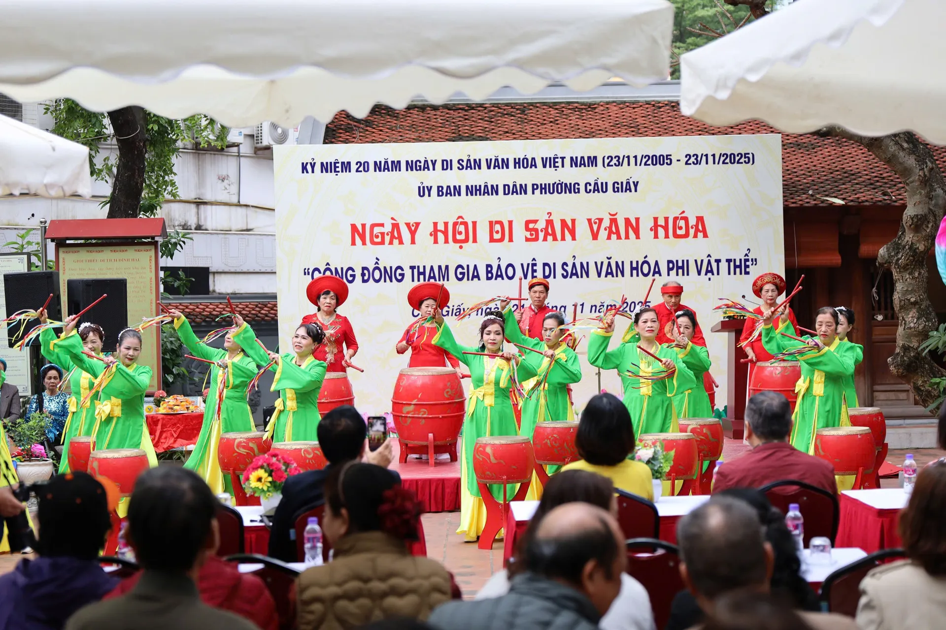Mỗi người dân phường Cầu Giấy hãy là một “đại sứ văn hóa”