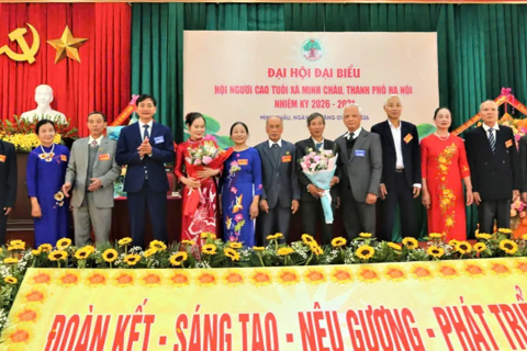 Khí thế mới, quyết tâm mới: Người cao tuổi Thủ đô tưng bừng tổ chức Đại hội thành lập Hội cơ sở