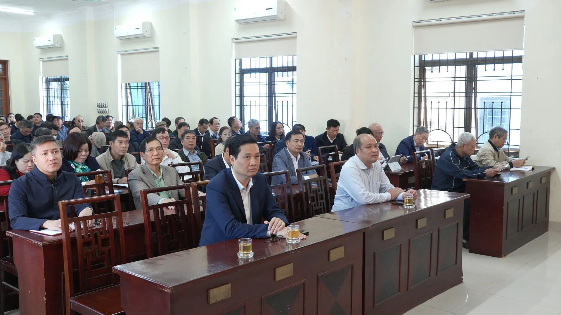 Yên Hoà quán triệt Nghị quyết Đại hội đại biểu Đảng bộ TP Hà Nội