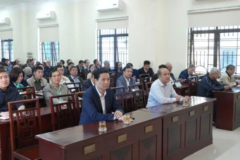 Yên Hoà quán triệt Nghị quyết Đại hội đại biểu Đảng bộ TP Hà Nội