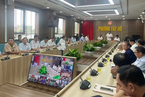 Cử tri 11 xã, phường kiến nghị nhiều vấn đề dân sinh bức xúc