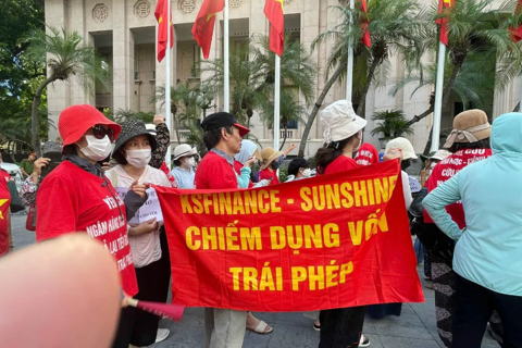 Hàng tỷ đồng đầu tư vào KSFinance (thuộc tập đoàn Sunshine) “bặt vô âm tín”: nhà đầu tư ngồi trên đống lửa