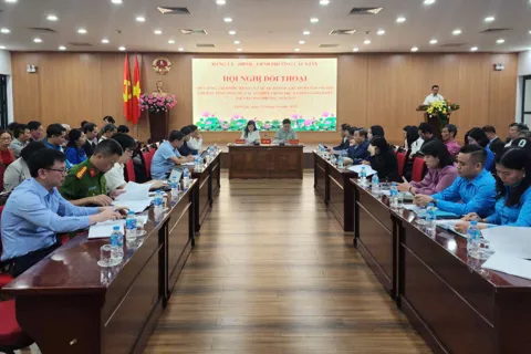 Phường Cầu Giấy: tập trung giải quyết các vấn đề dân sinh bức xúc