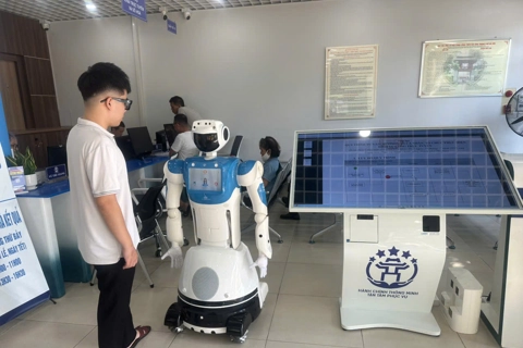 Nhiều tiện ích miễn phí tại Điểm phục vụ Hành chính công Tây Hồ