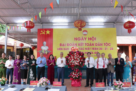 Ngày hội Đại đoàn kết tại Nghĩa Đô: phát huy truyền thống, xây dựng đô thị văn minh